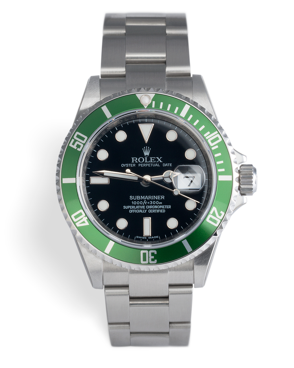 Rolex Submariner Date Watches Ref 16610LV Fully Stickered Brand