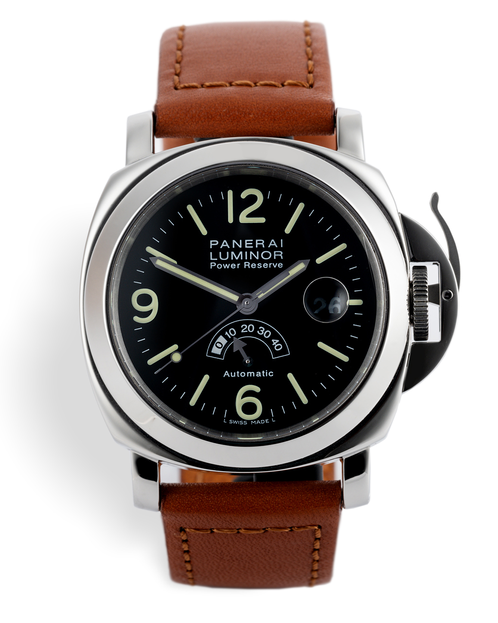 Panerai Luminor Power Reserve Watches ref PAM 027 Box