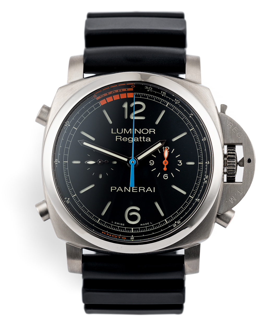 Panerai Luminor Regatta Chronograph Watches ref PAM00526 Fly