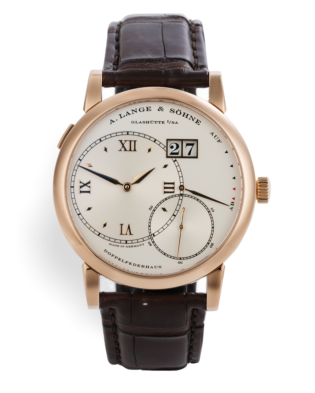 A. Lange S hne Grande Lange 1 Watches ref 115.032 Rose Gold