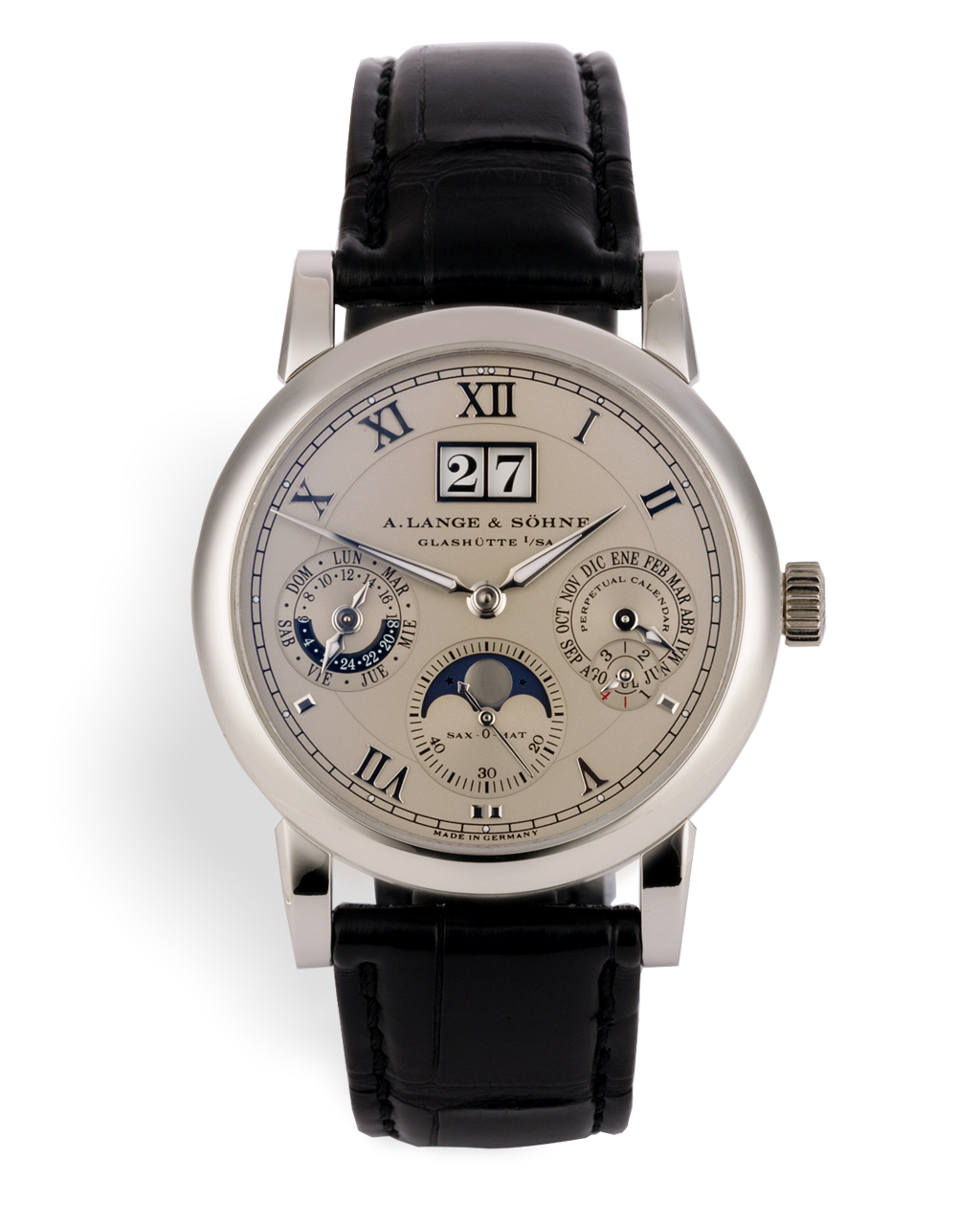 A. Lange S hne Langematik Perpetual Watches ref 310.025 S