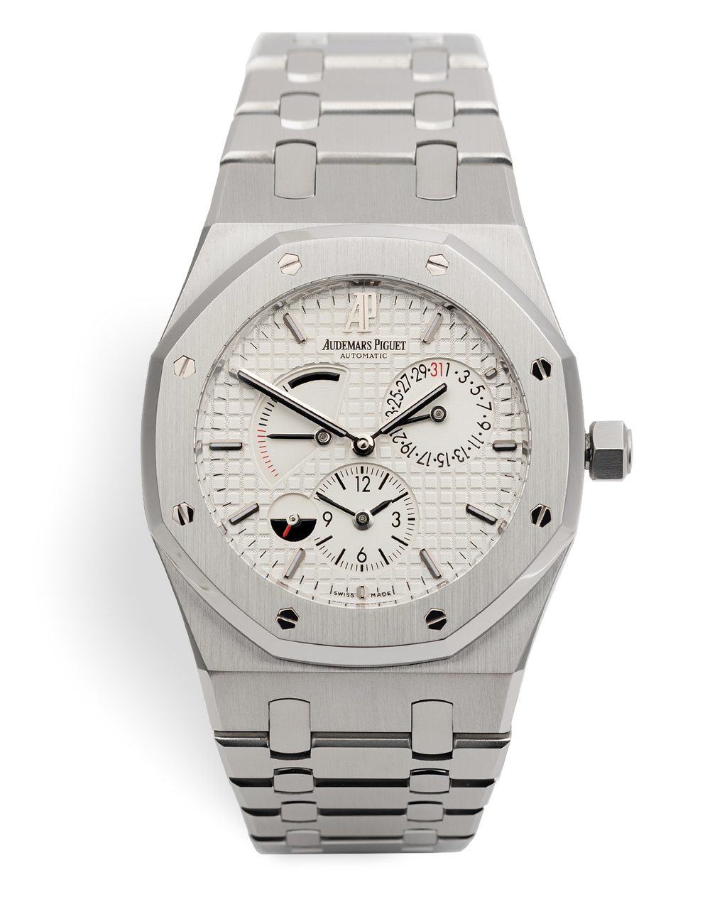 Audemars Piguet Royal Oak Dual Time Watches ref 26120ST.OO