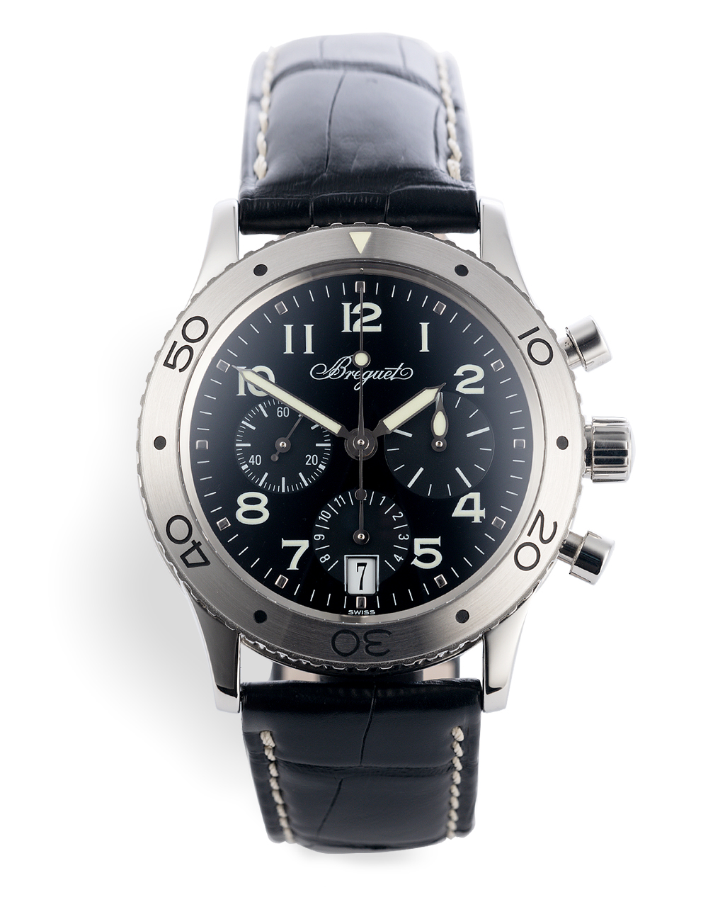 Breguet Type XX Watches ref 3820ST H2 9W6 Chronograph Box