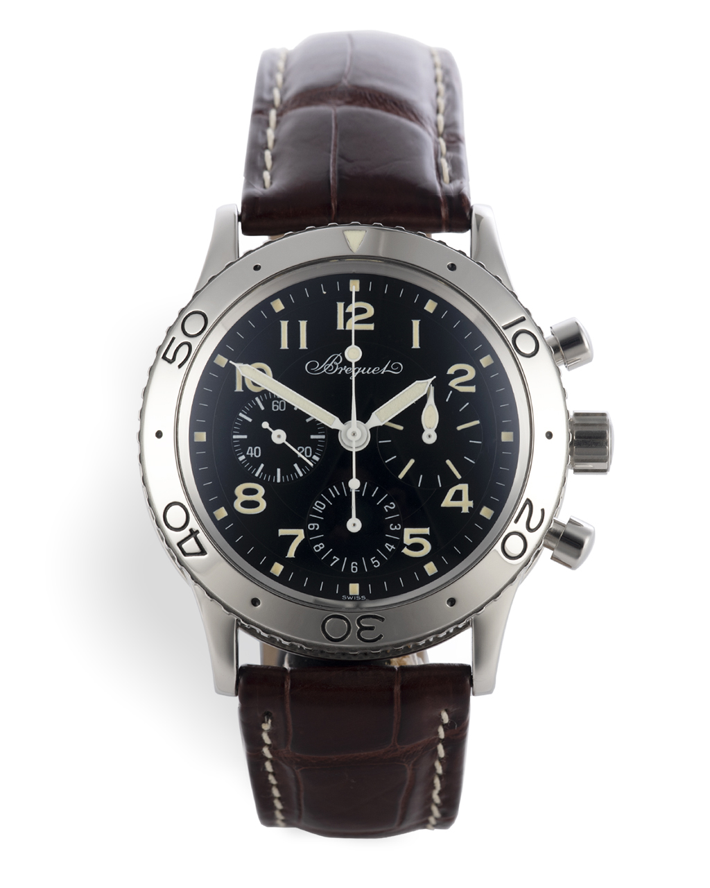 Breguet Type XX Watches ref 3800ST 92 9W6 Fly back Chronograph