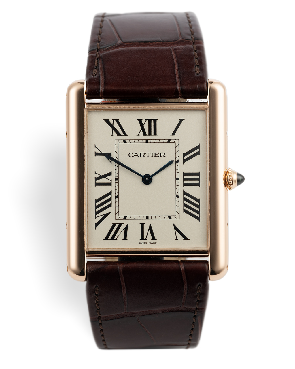 Cartier Tank Louis Watches, ref CRW1560017, Rose Gold 'Mechanical