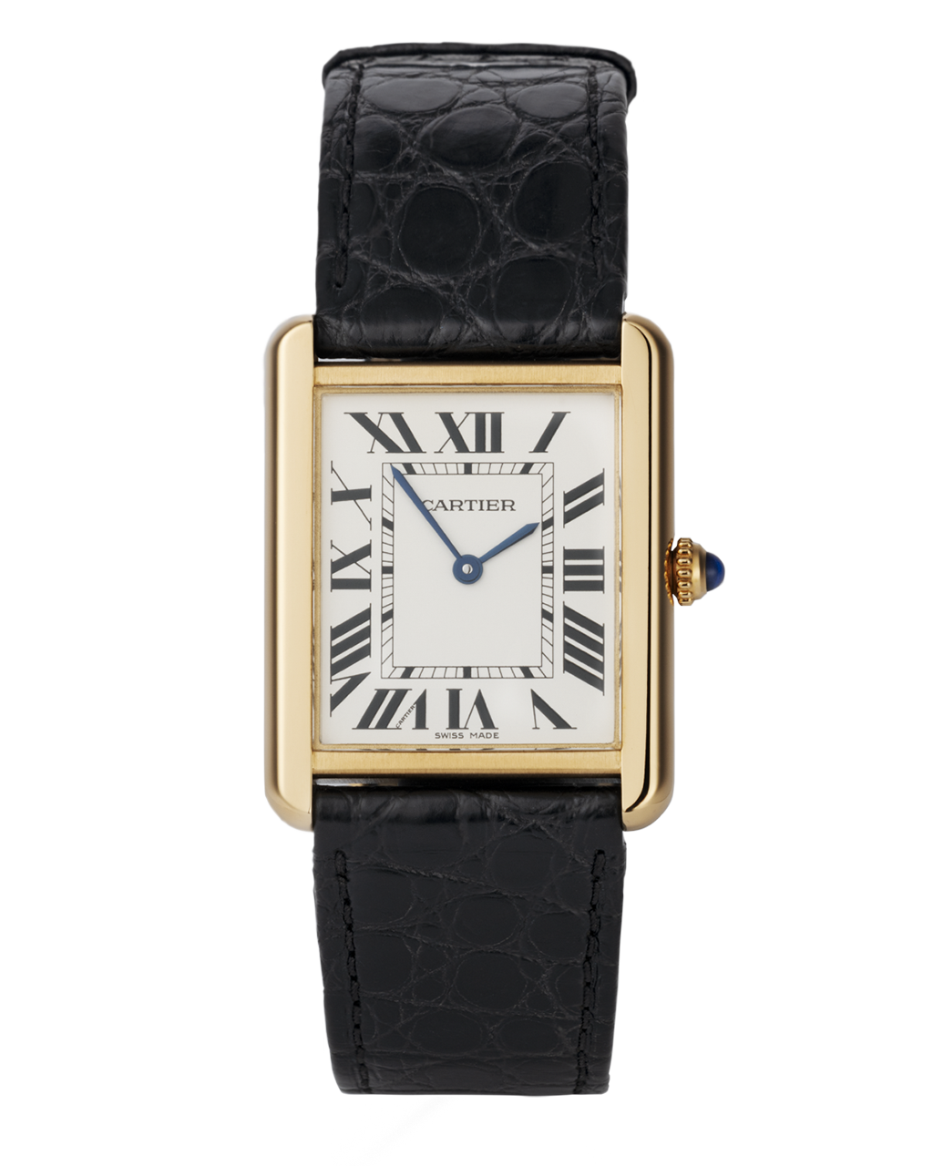 Cartier Tank Solo Watches ref W5200004 Box Certificate The