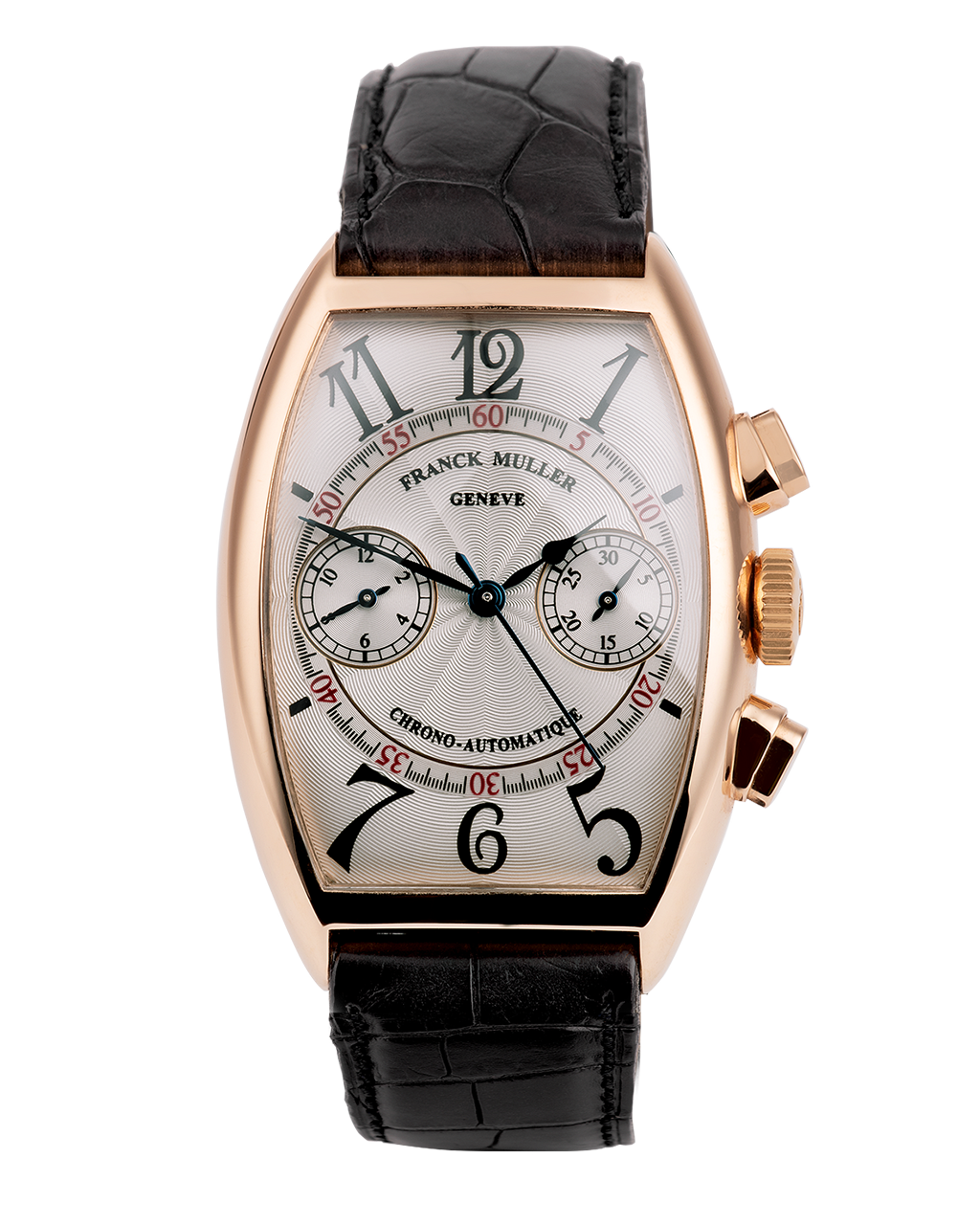 Franck Muller Cintr e Curvex Watches ref 5850 CC A 18ct Rose