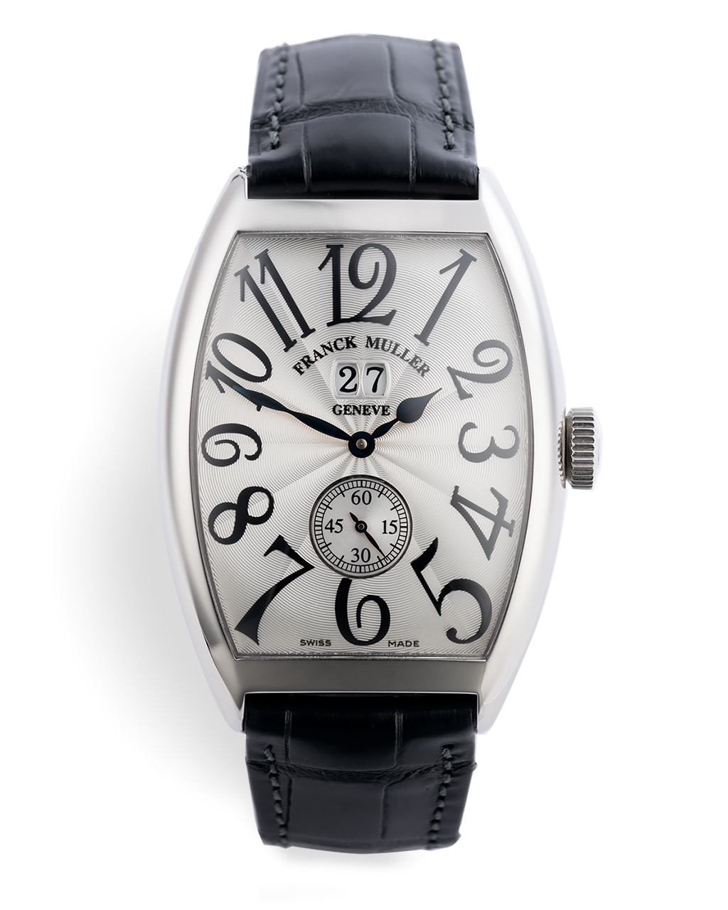 Franck Muller Cintr e Curvex Grande Guichet Watches ref 6850 S6