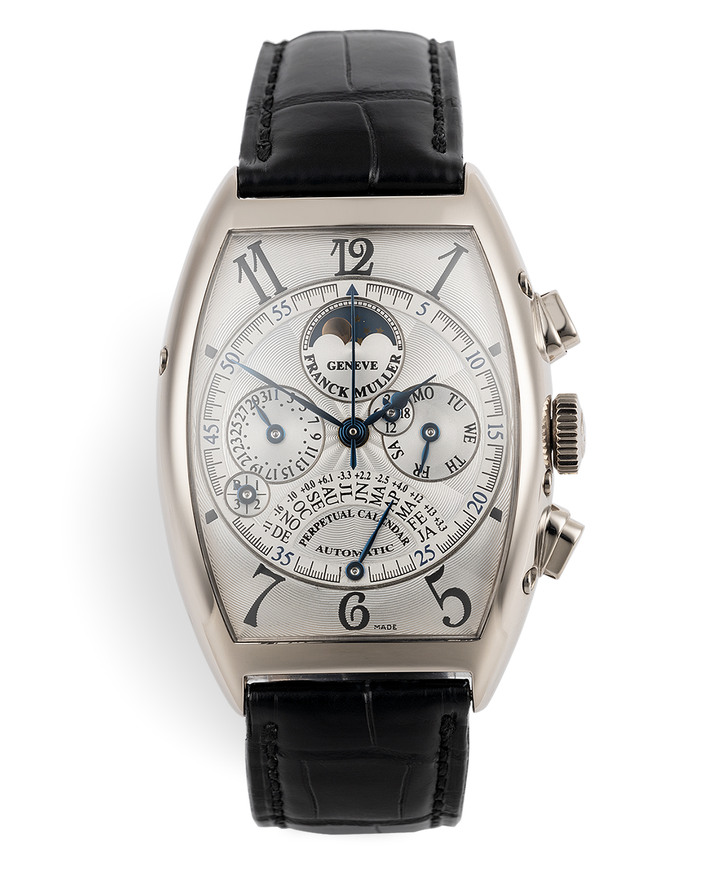 Franck Muller Cintr e Curvex Watches ref 6850 QPE Under Franck