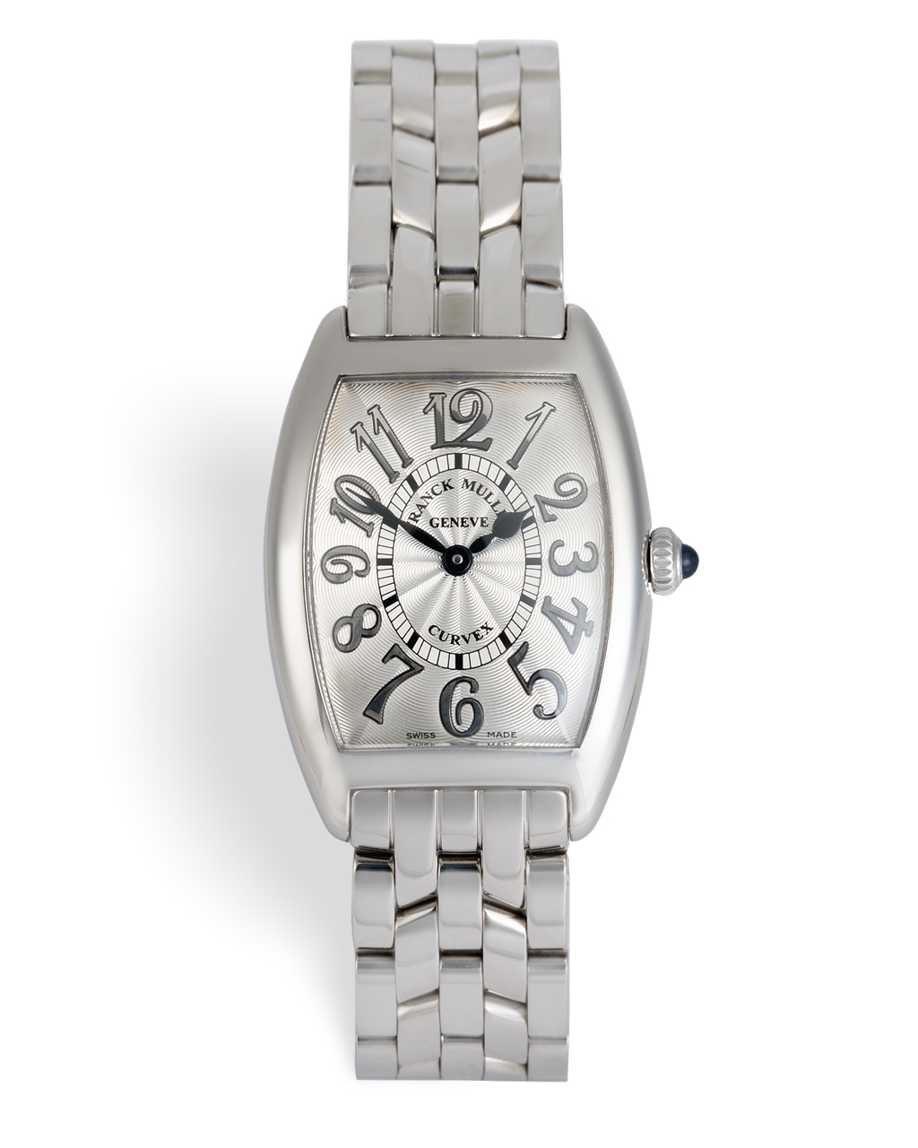 Franck Muller Cintr e Curvex Watches ref 1752 QZ Lady s Size