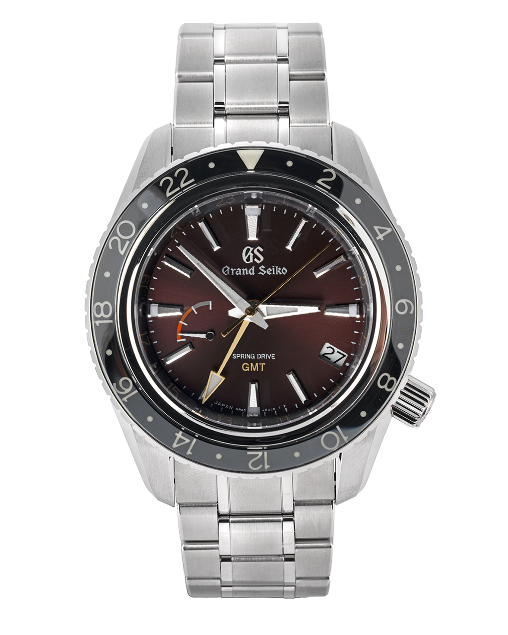 Grand seiko gmt sbge245 best sale