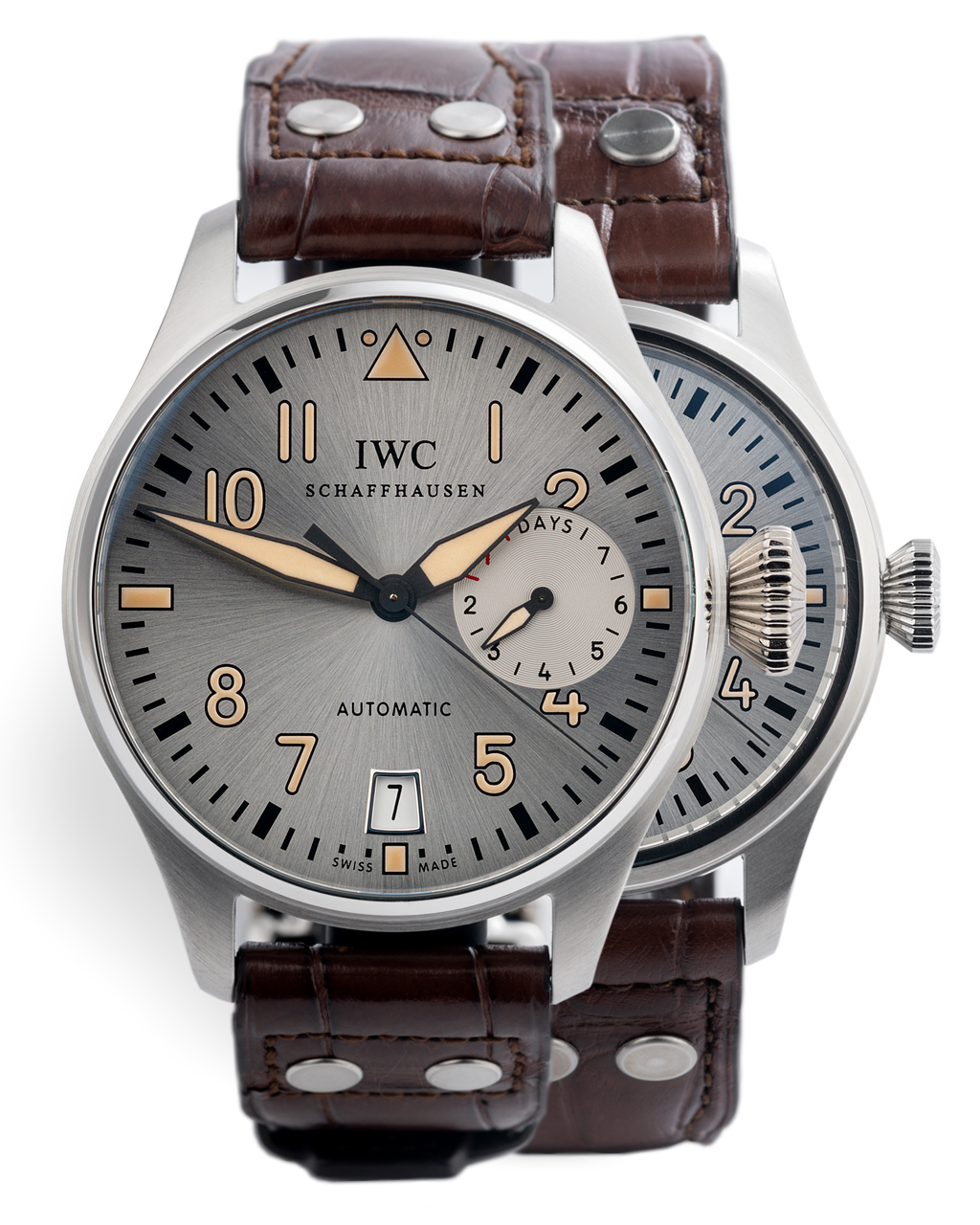 IWC Father Son Pilots Set Watches ref IW500413 Special