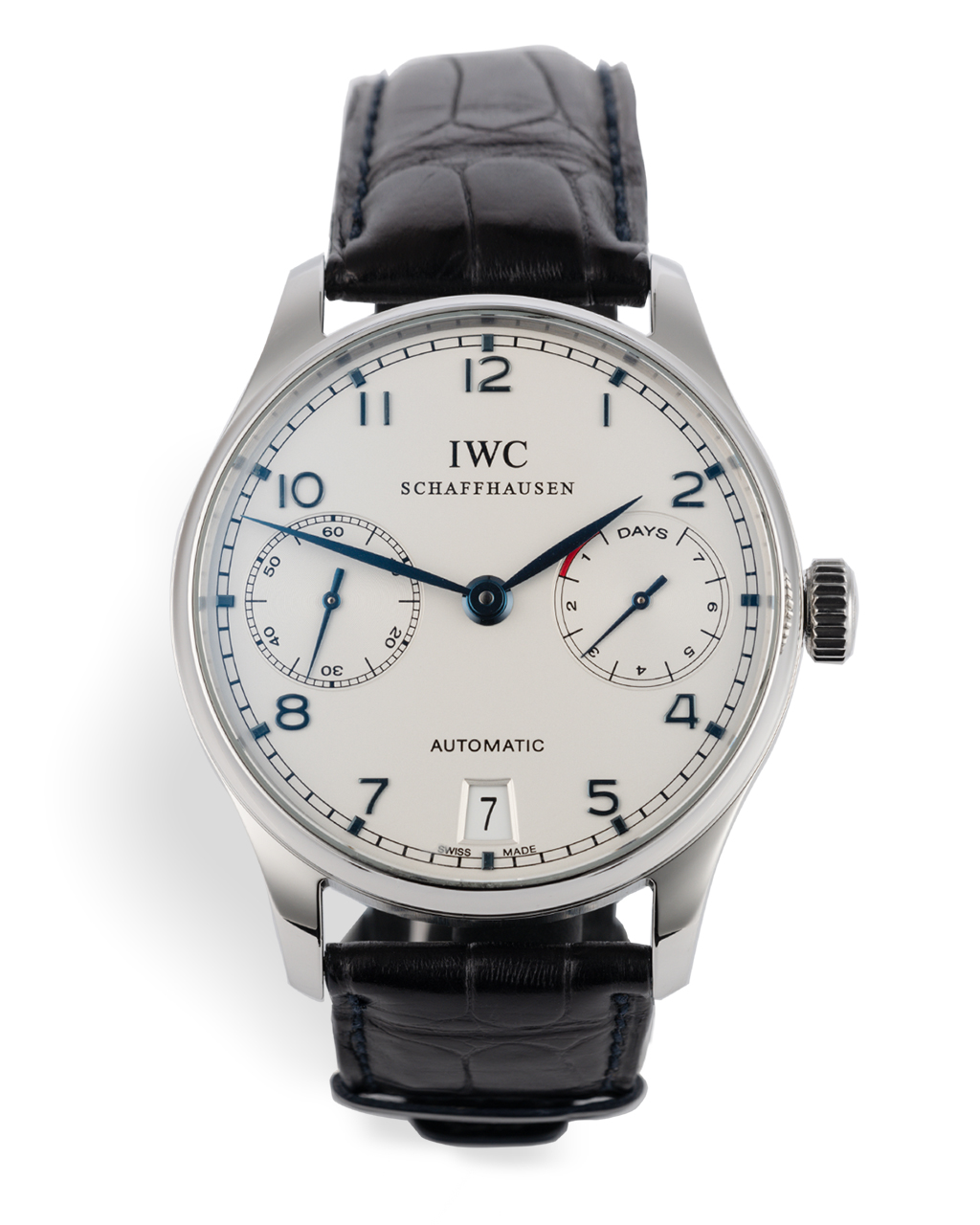 IWC Portuguese Watches ref IW500107 Complete Set Box Papers