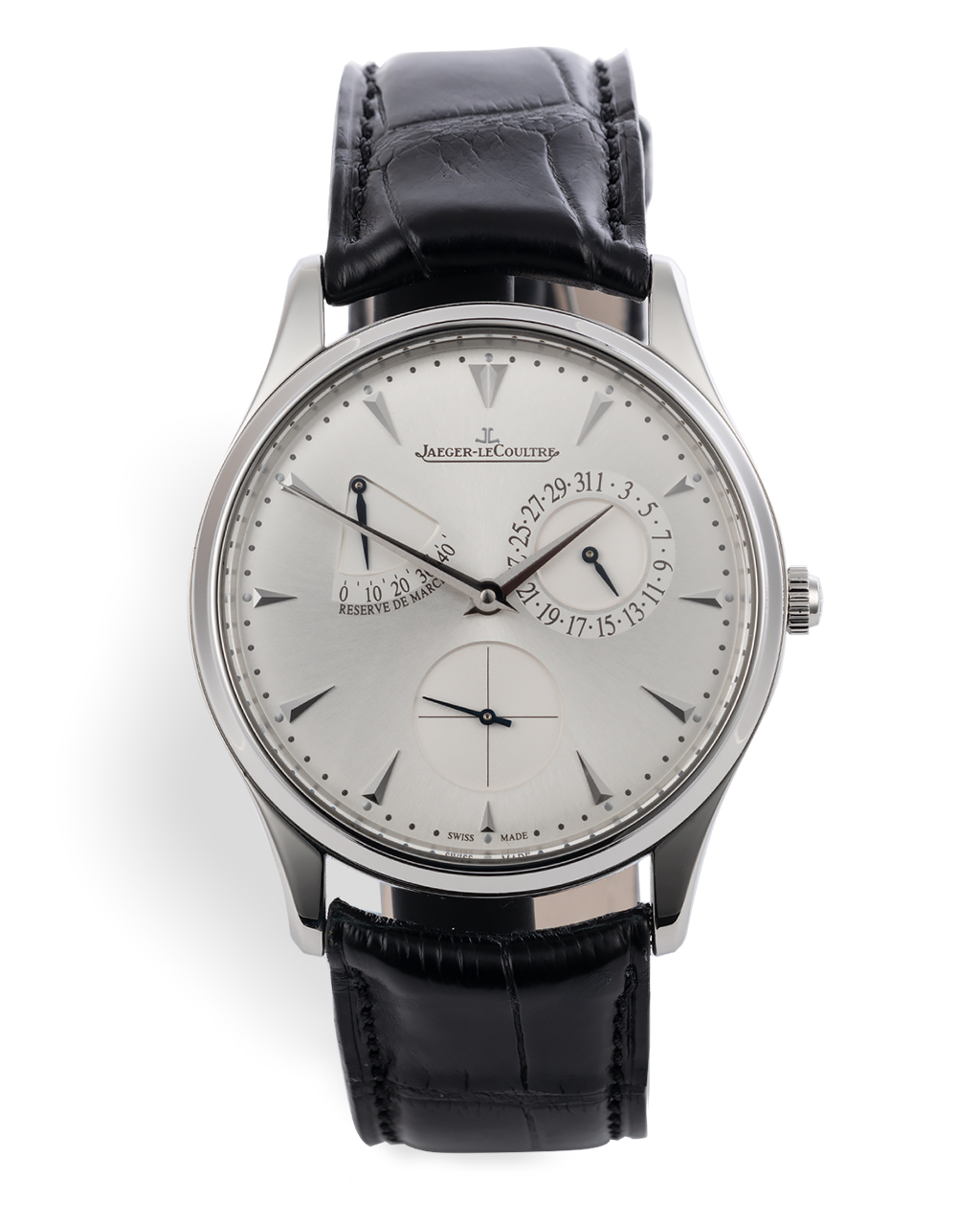 Jaeger leCoultre Master R serve de Marche Watches ref 176.8.38.S