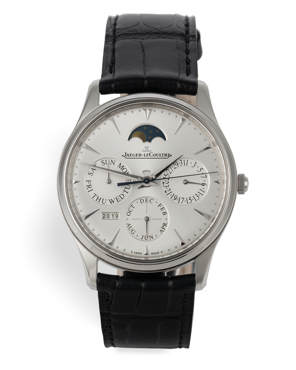 Jaeger leCoultre Master Ultra Thin Perpetual Watches ref