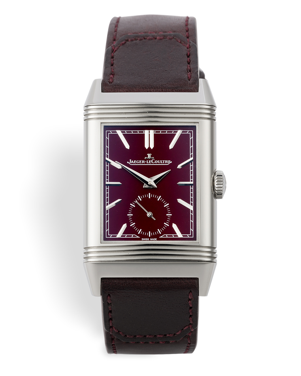 Jaeger leCoultre Reverso Tribute Small Seconds Watches ref Q397846J Boutique Edition The Watch Club