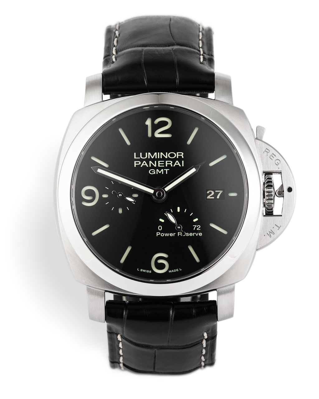 Panerai Luminor 1950 Watches ref PAM00321 44mm GMT Power