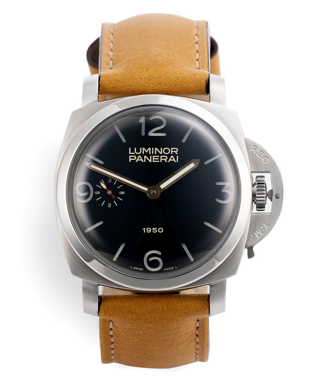 Panerai Luminor 1950 Watches ref PAM 127 Limited Edition Full