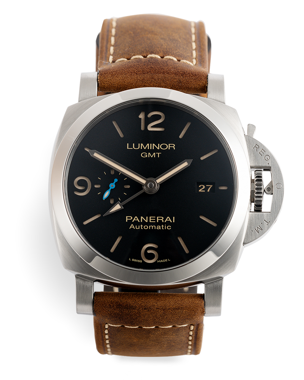 Panerai Luminor GMT Watches ref PAM01320 GMT Complete Set