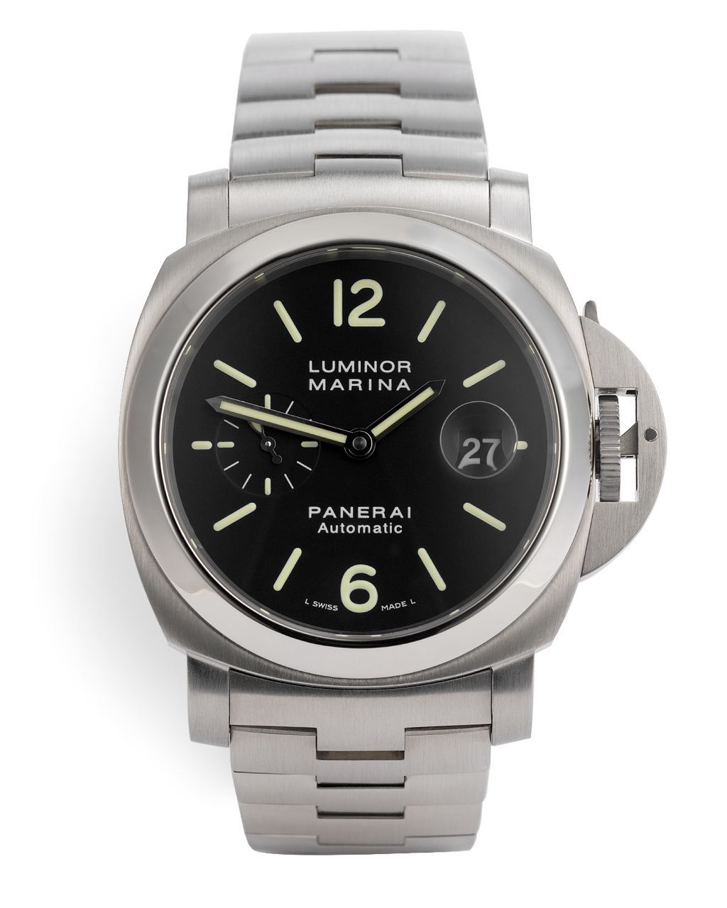 Panerai Luminor Marina Watches ref PAM 299 44mm Box Papers