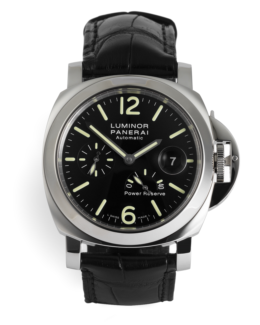 Panerai Luminor Marina Watches ref PAM 090 Power Reserve