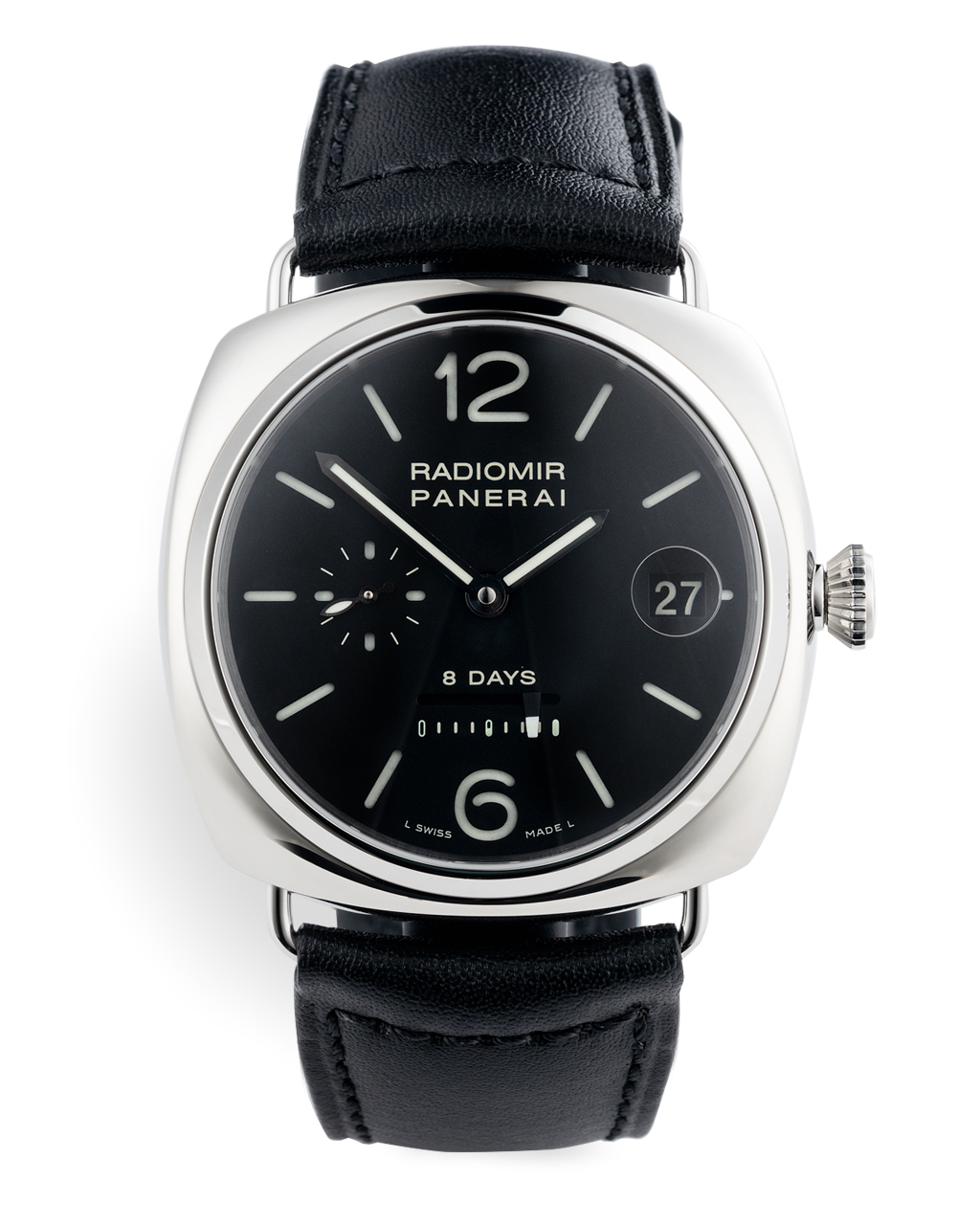 Panerai Radiomir Watches ref PAM 268 8 Day Power Reserve