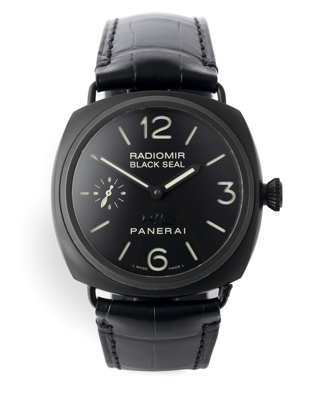 Panerai Radiomir Black Seal Watches ref PAM00292 Only 1000