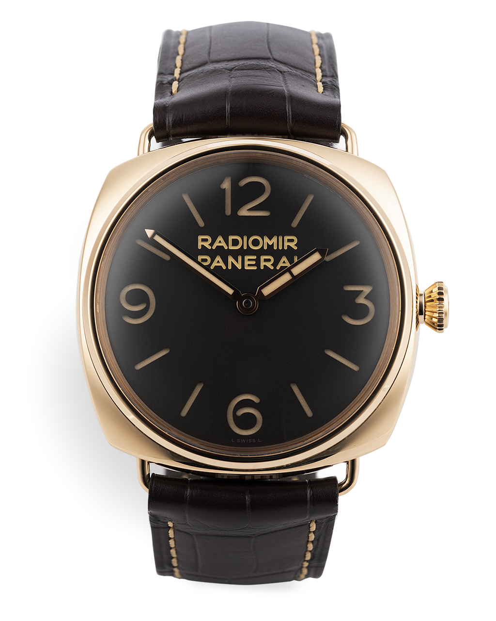 Panerai Radiomir Watches ref PAM 379 Oro Rosso Limited Edition