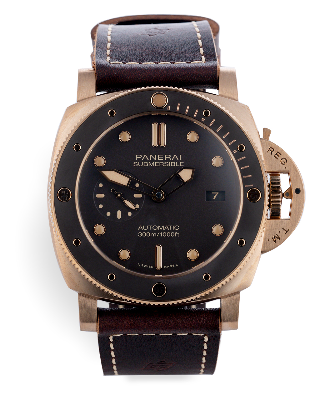 Panerai on sale bronzo 2019