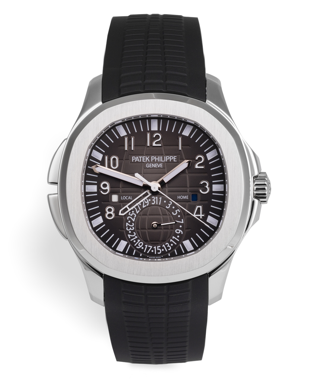 Patek Philippe Aquanaut Travel Time Watches ref 5164A 001