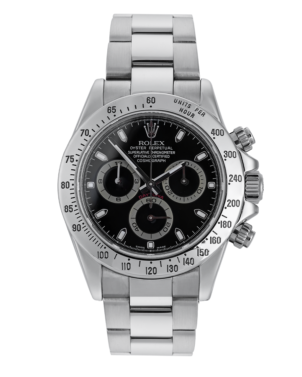 Rolex daytona white gold best sale black dial