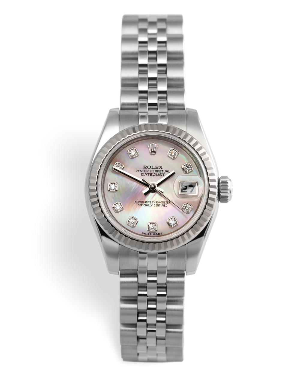 Rolex 179174 best sale mother of pearl