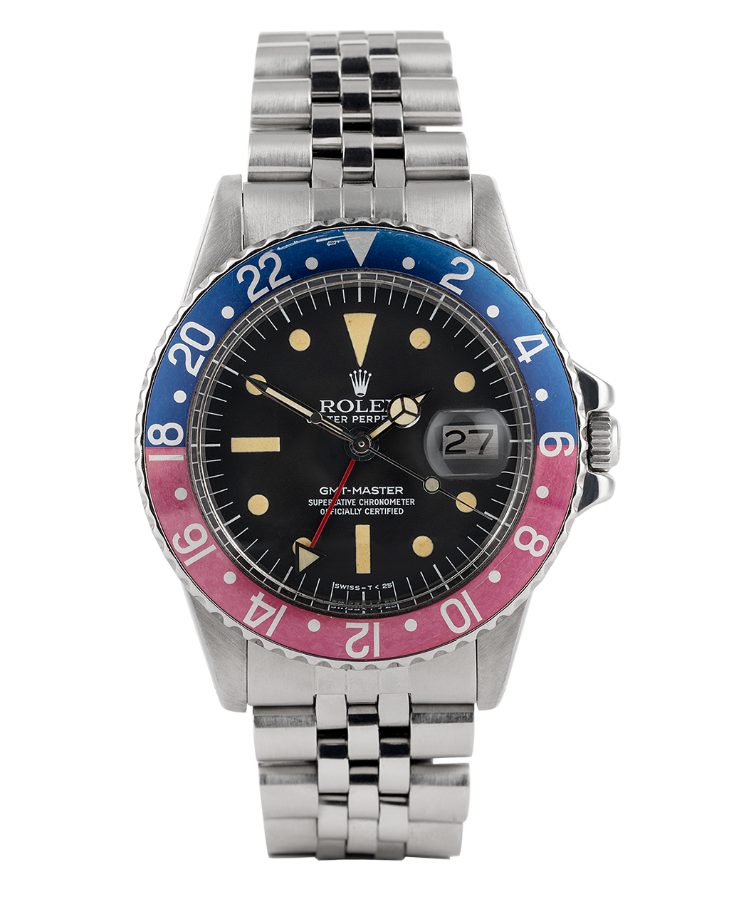 Rolex GMT-Master Watches | ref 1675 | 1675 - Pink Lady | The Watch Club