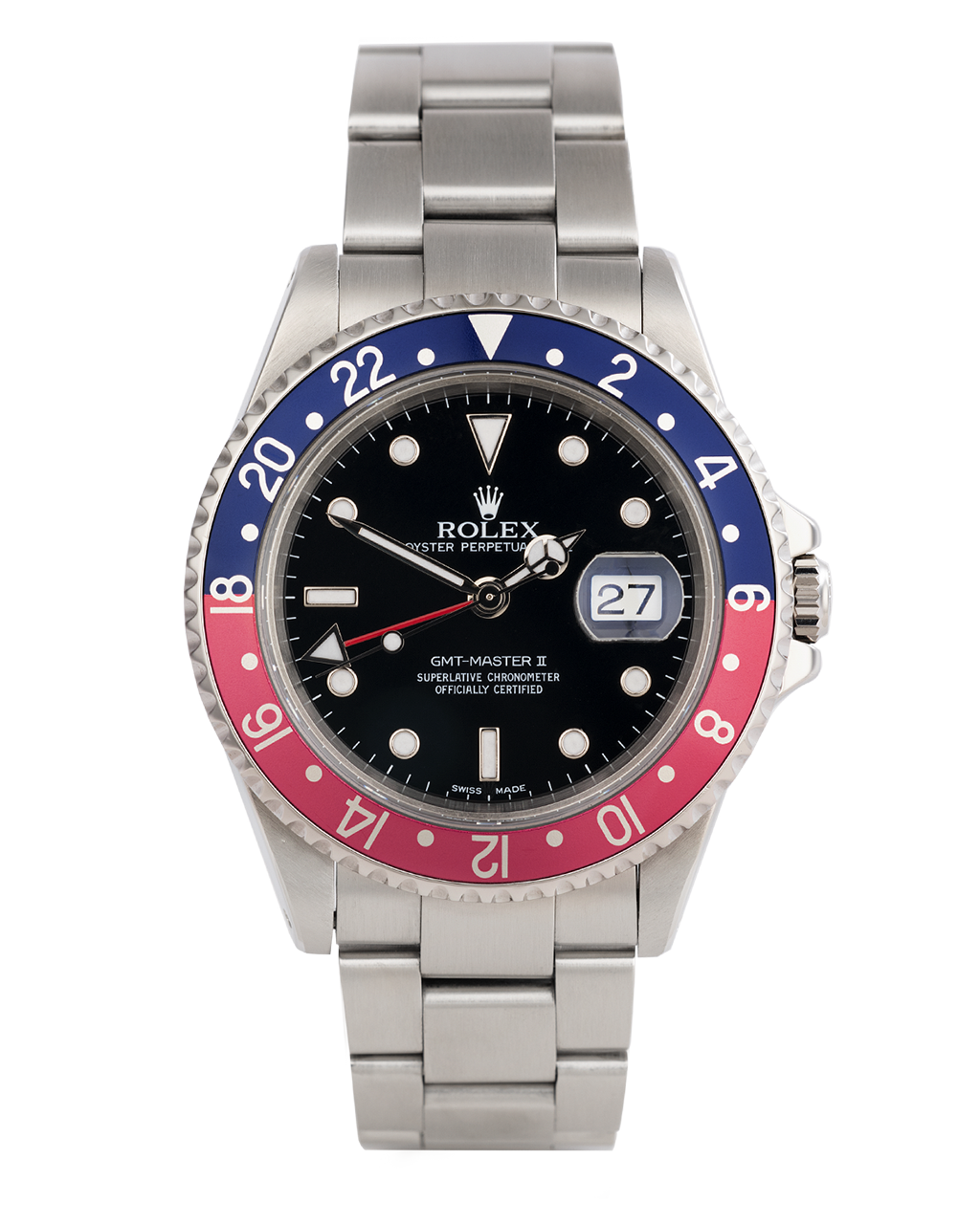 Rolex GMT-Master II 16710, Pepsi, 2001