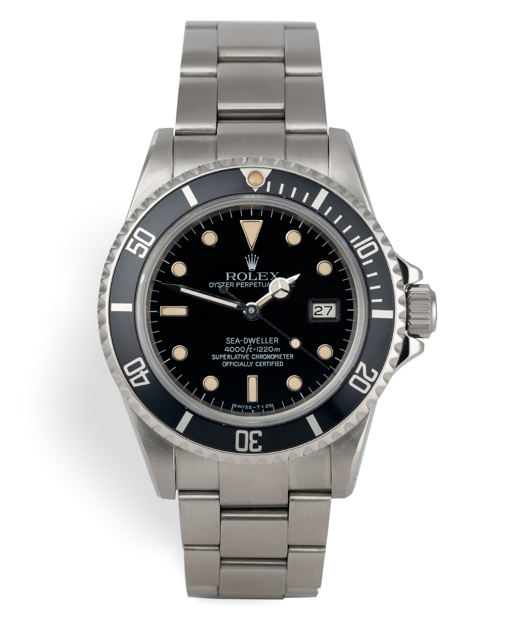 Rolex Sea Dweller Watches ref 16660 Transitional Model The