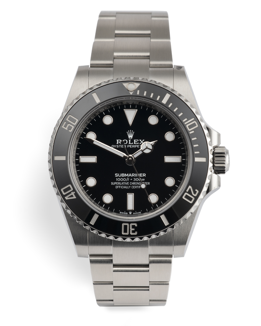 Rolex Submariner Watches ref 124060 5 Year Rolex Warranty