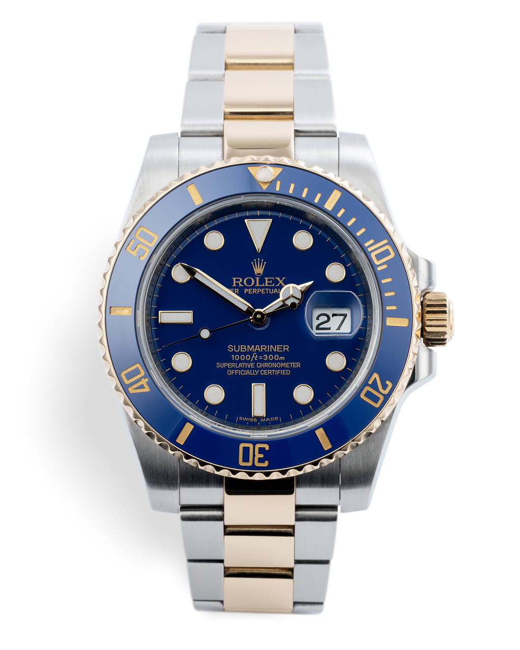 Rolex Oyster Perpetual Submariner Date – The Watch Pages