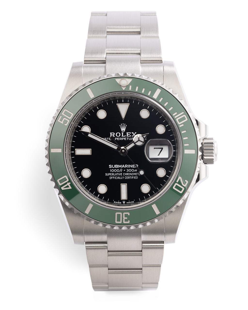 Rolex submariner fond discount vert