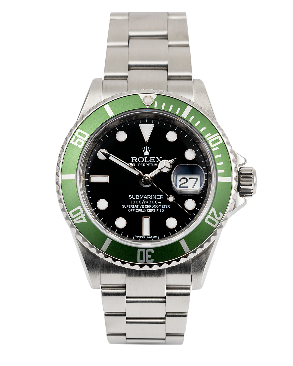 Rolex Submariner Date Watches, ref 16610LV, V-Series 'RRR' Final Year