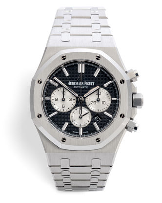 Audemars Piguet Royal Oak Chronograph Watches ref 26331ST.OO