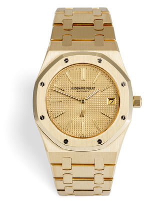 Audemars Piguet Royal Oak Watches ref 5402BA Yellow Gold