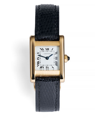 Cartier Watch Tank Normale WGTA0110