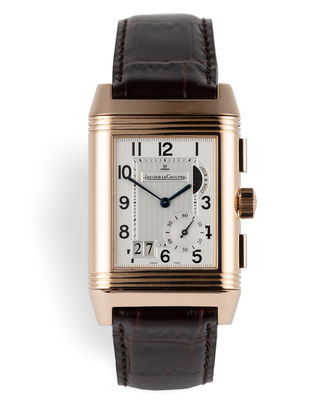 Jaeger leCoultre Reverso Grande GMT Watches ref 240.2.18