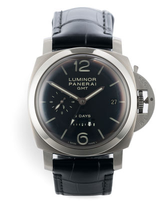 Panerai Luminor 1950 Watches ref PAM 233 8 Days GMT The