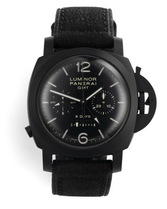 Panerai Luminor 1950 Watches ref PAM 317 Black Knight 500