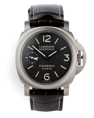 Panerai Luminor 8 Days Watches ref PAM00564 Titanium Full Set