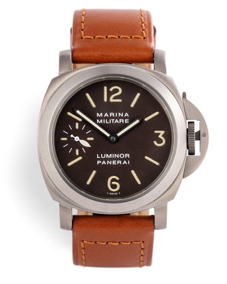 Panerai Marina Militare Watches ref OP 6513 PAM036B Titanium