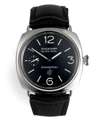 Panerai radiomir black shop seal pam 380 review