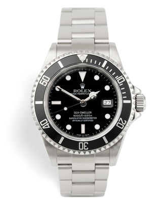 Rolex Sea-Dweller Watches | ref 16600 | Perfect Full Set | The