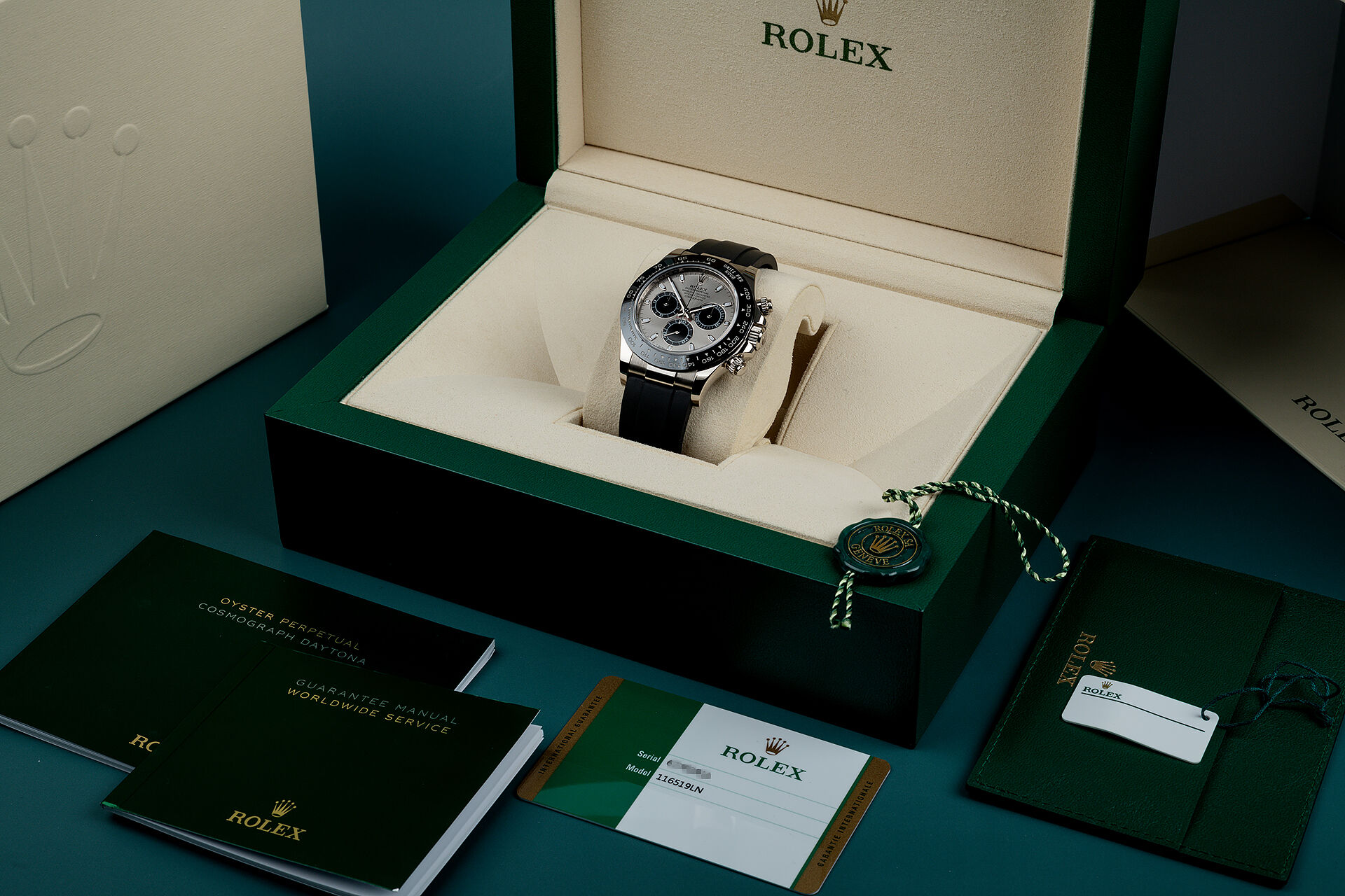Rolex Cosmograph Daytona Watches | ref 116519LN | Rolex Warranty to ...